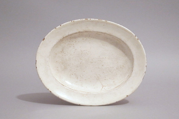 アンティーク皿 | 19世紀ファイアンスフィーヌ