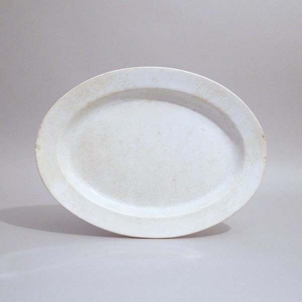 19世紀イタリアのSCI（Societa Ceramica Italiana Laveno）-オーバル皿