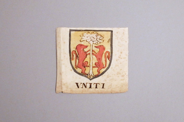 17世紀イタリアの紋章 | cross and border-blog | アンティーク