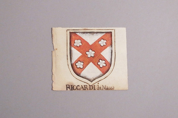 17世紀イタリアの紋章-2枚目-表