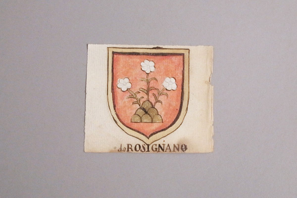 17世紀イタリアの紋章-2枚目-裏