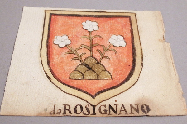17世紀イタリアの紋章-2枚目-裏ディティール