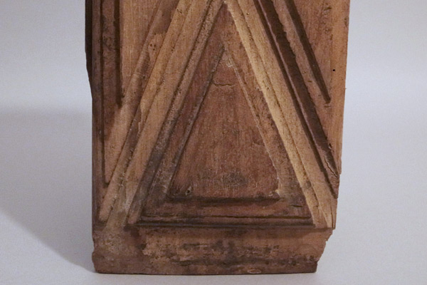 アンティーク 18世紀木彫りの装飾パネル-ディティール2