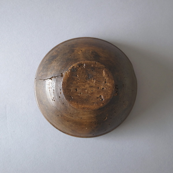 アンティーク 木製椀 | 木皿 | 木製ボウル-二つ目4