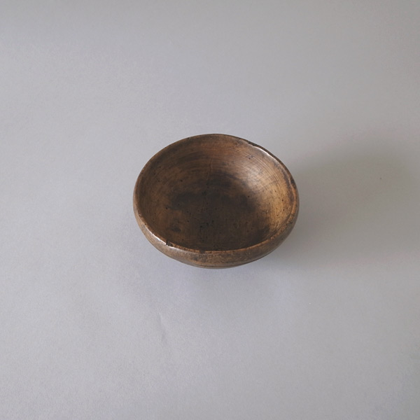 アンティーク 木製椀 | 木皿 | 木製ボウル-二つ目2
