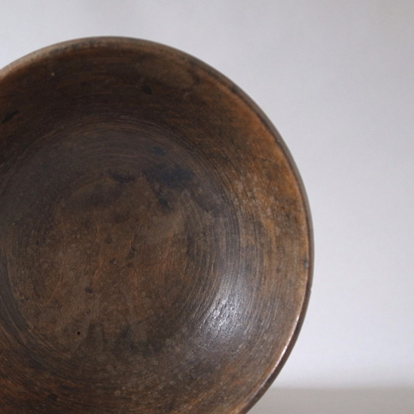 アンティーク 木製椀 | 木皿 | 木製ボウル-一つ目3