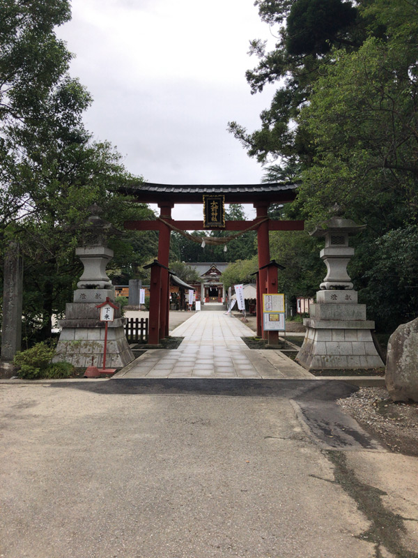 栃木県真岡市の大前神社