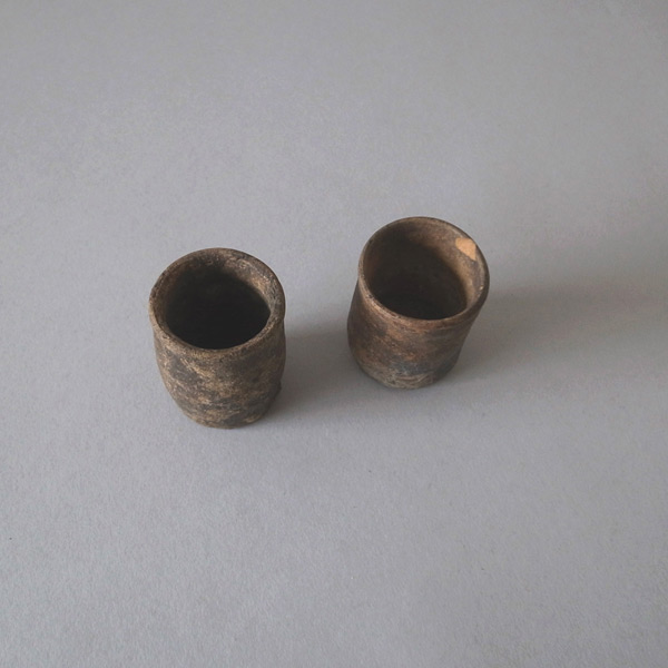 19世紀のコルク栓キャップ-口部ディティール