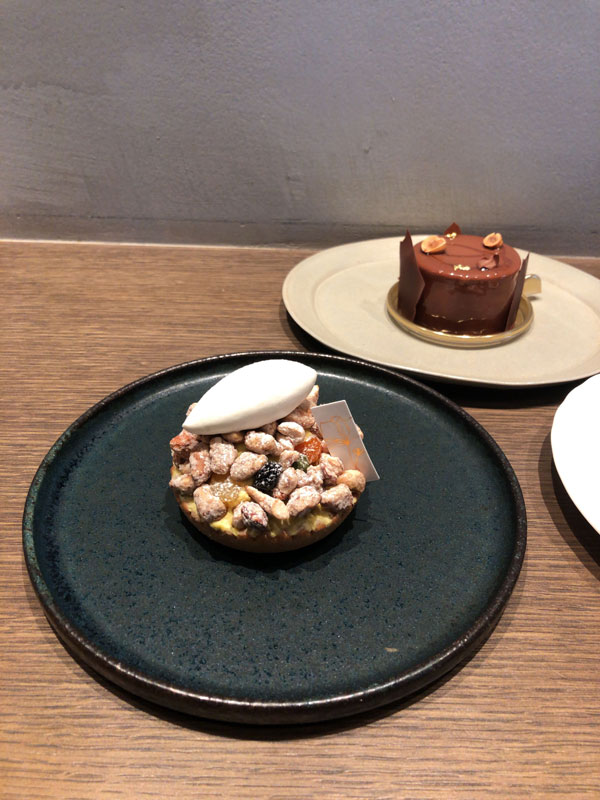 patisserie　easeのスイーツその一