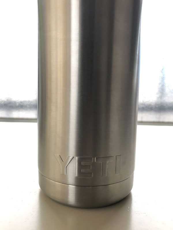 最近のお買い物-YETI ランブラー 12oz ボトルロゴ