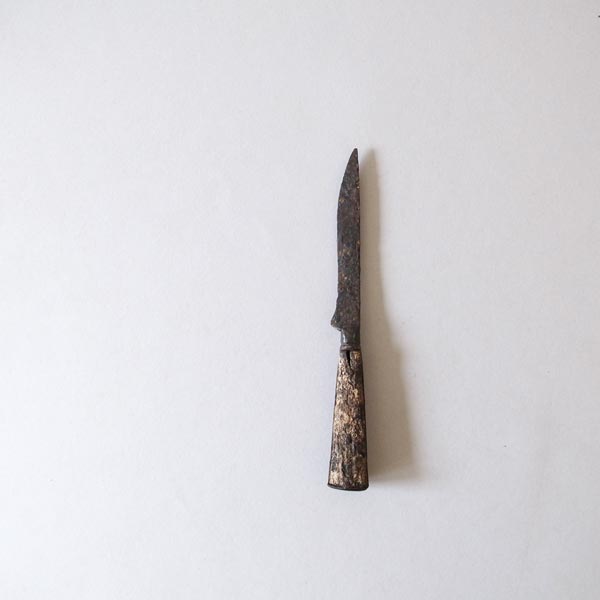 17世紀ナイフ-縦向き全体