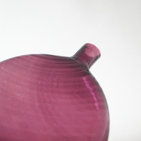 18世紀の扁壺瓶-口縁角度別