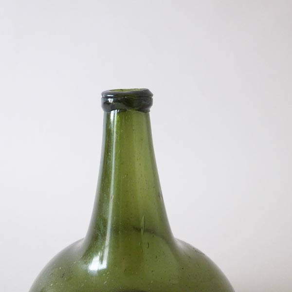 18世紀オニオンボトル-縁アップ